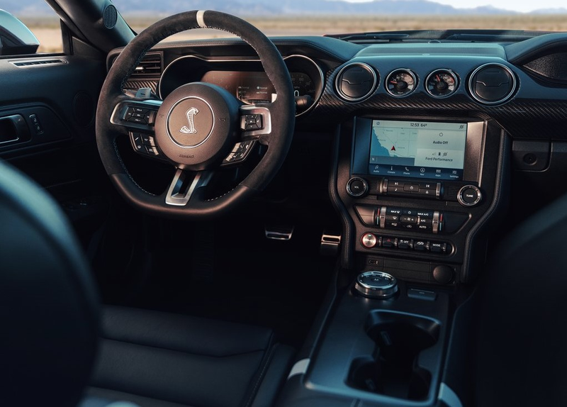 Illustration for article titled The 2020 Ford Shelby GT500 starts at $72,900